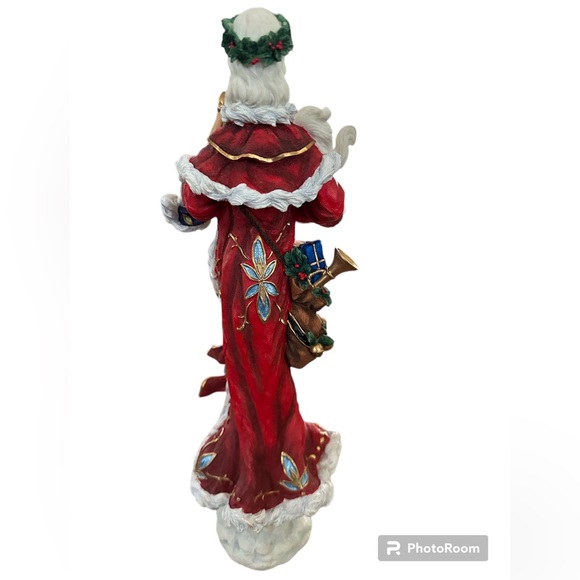 LENOX SANTA - “Old English Santa” pencil style - beautiful & perfect condition! - Picture 4 of 7